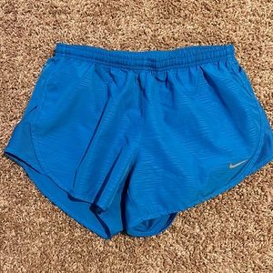 Nike running shorts